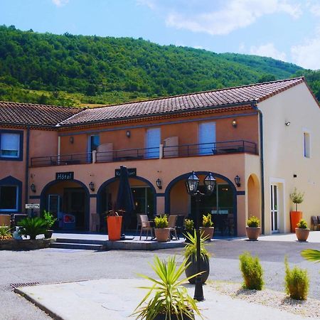 Hotel Restaurant Les Chataigniers Privas Exteriör bild